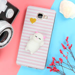 Cat Squishy Phone Case for Samsung Series