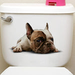 Cats 3D Toilet Stickers