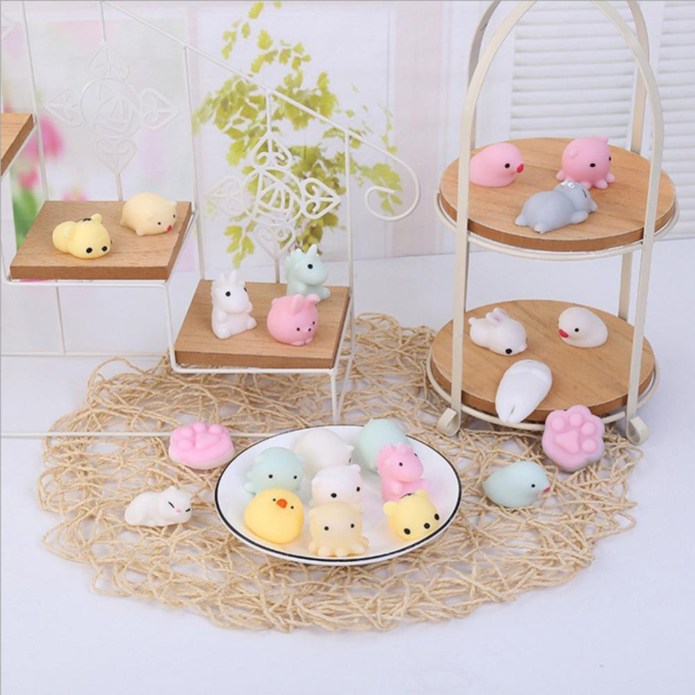 Cat Mini Squishy Soft Toy
