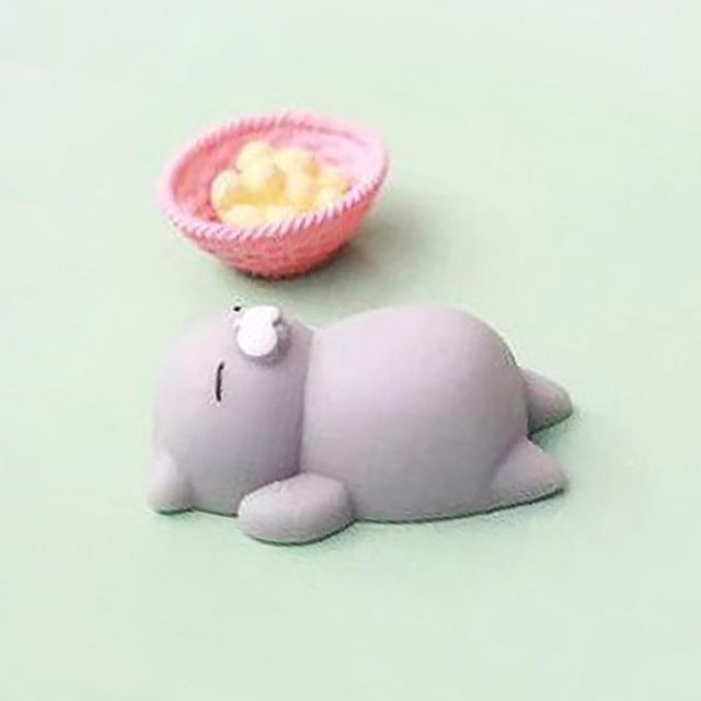 Cat Mini Squishy Soft Toy