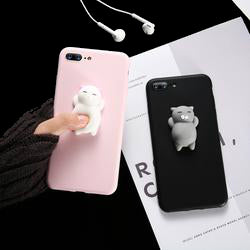 Cat Squishy Phone Case For iPhone Series